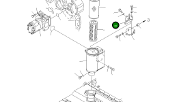 Кронштейн 198-49-62830 Komatsu