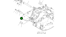 Палец 21W-70-21220NK Komatsu