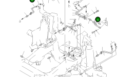 Кронштейн 569-52-62170 Komatsu