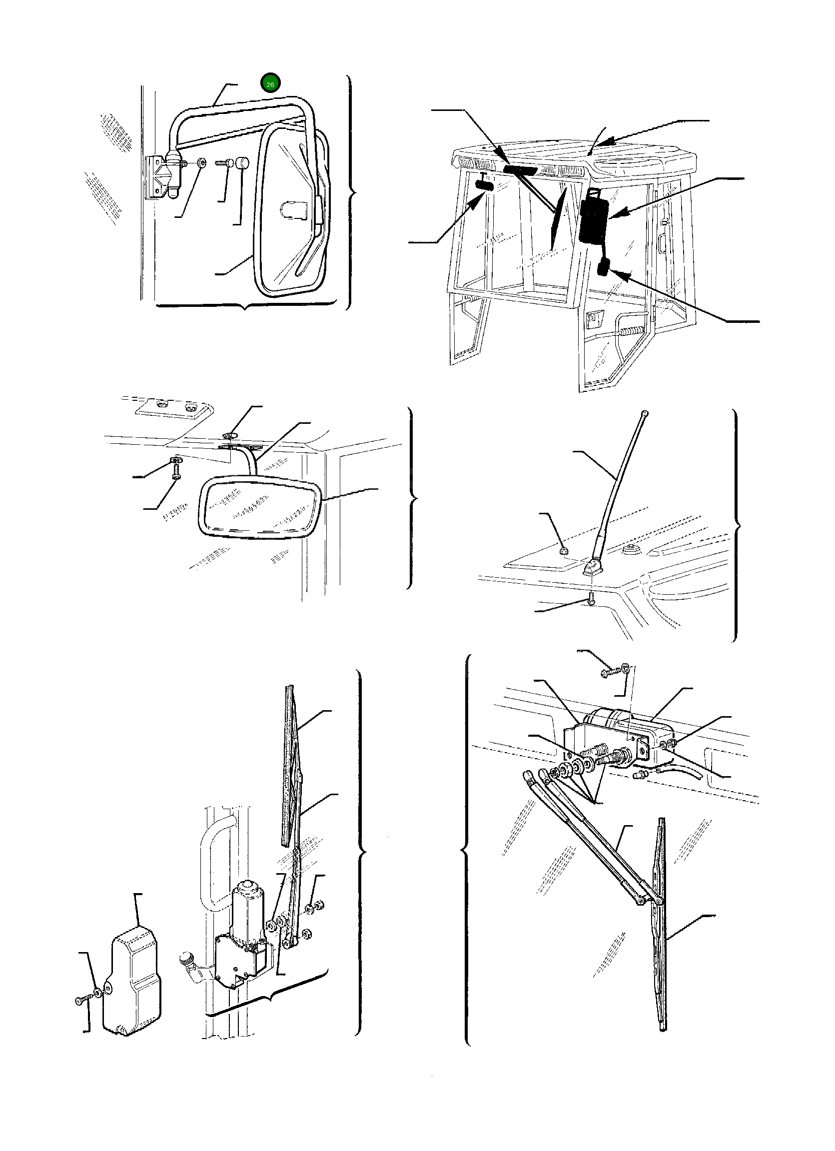 Опора 816213831 Komatsu