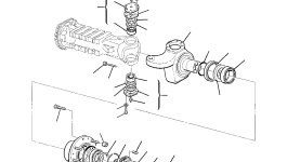 Палец 21D-23-11990 Komatsu