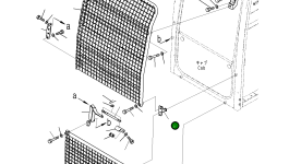 Кронштейн 20Y9546171 Komatsu