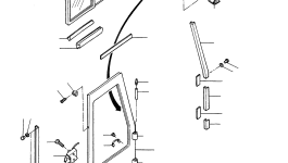 Кронштейн 3085107M1 Komatsu
