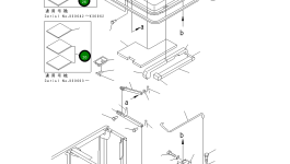 Лист 20E-54-K4640 Komatsu