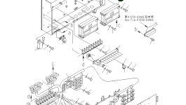 Контроллер 7838-14-1003 Komatsu