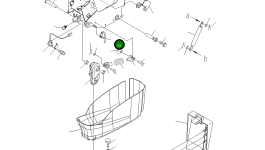 Клипса 22U-43-22420 Komatsu