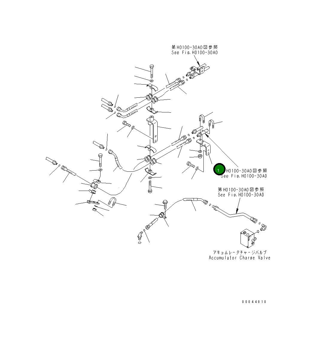 Кронштейн 569-43-88860 Komatsu