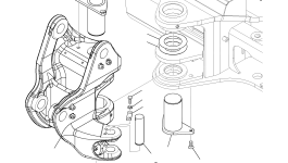 Палец 22E-70-21270 Komatsu