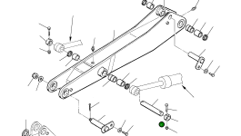 Палец 22E-946-1130 Komatsu