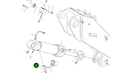 Кронштейн 707-88-87670 Komatsu