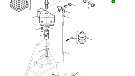 Опора 360701059 Komatsu