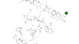 Корпус 6535-21-1010 Komatsu