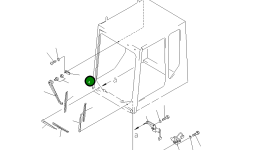 Набивка 21T-06-11280 Komatsu