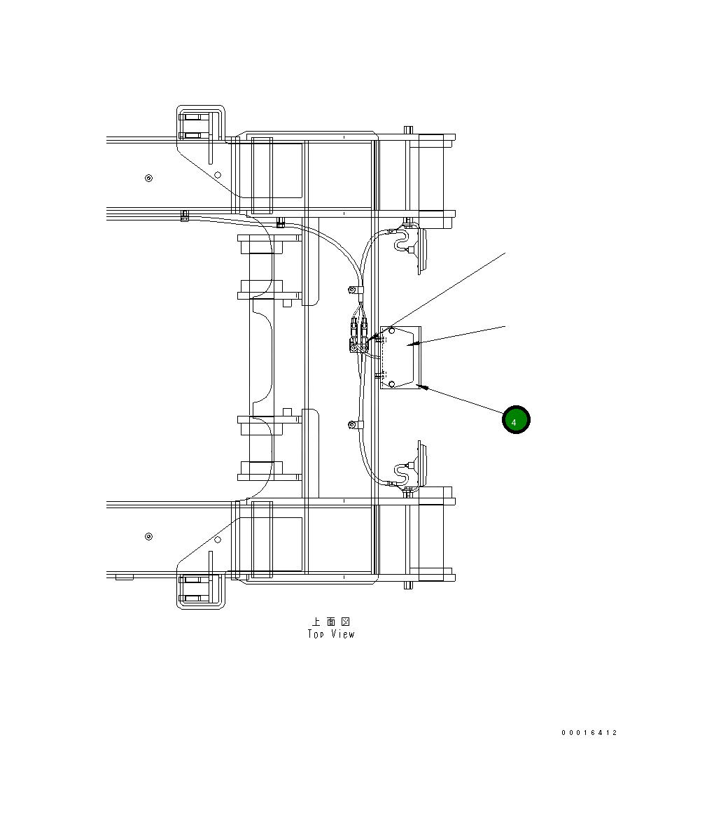 Кронштейн 14S-06-21242 Komatsu