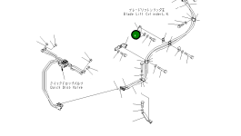 Кронштейн 17A-61-41124 Komatsu
