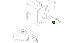 Корпус 176-57-41130 Komatsu
