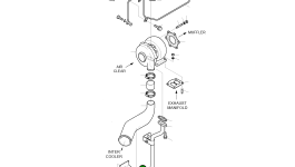 Кронштейн 65.09440-0007 Komatsu