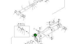 Кронштейн 707-88-25030 Komatsu