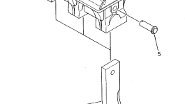Втулка 207-951-1150 Komatsu