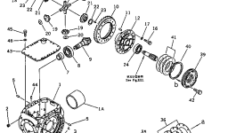 Клетка 419-23-11131 Komatsu