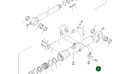 Кронштейн 707-88-22570 Komatsu