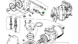 Колпак 4909001M1 Komatsu