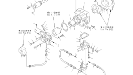 Направляющая 26C-61-12420 Komatsu