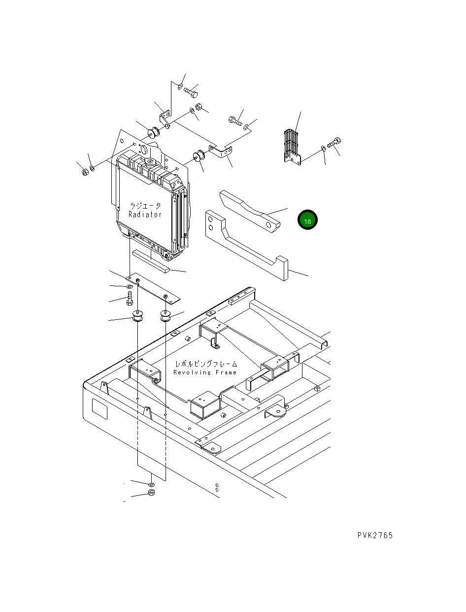 Лист 10S-03-21270 Komatsu