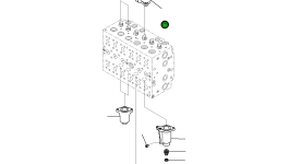 Корпус 723-46-19420 Komatsu