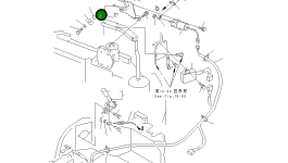 Основание в сборе YM172187-12200 Komatsu