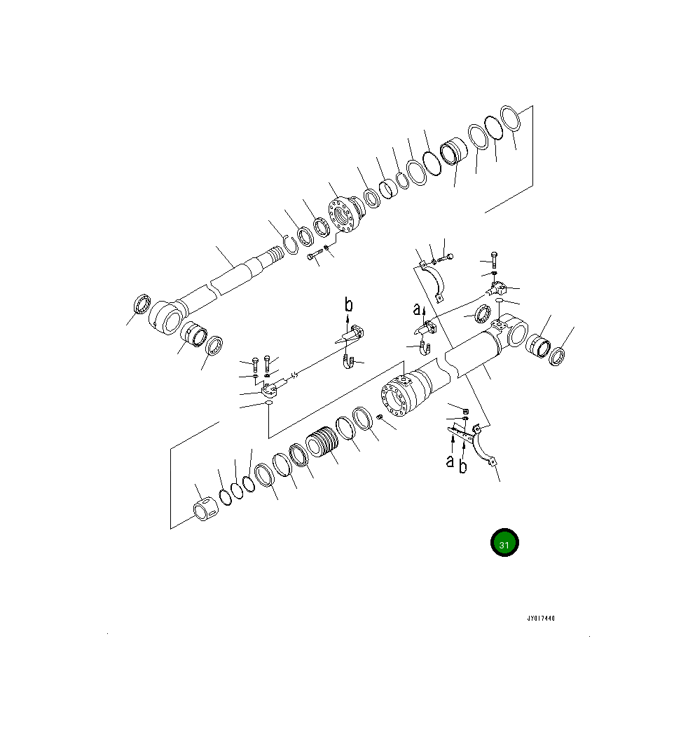 Кронштейн 707-88-51050 Komatsu