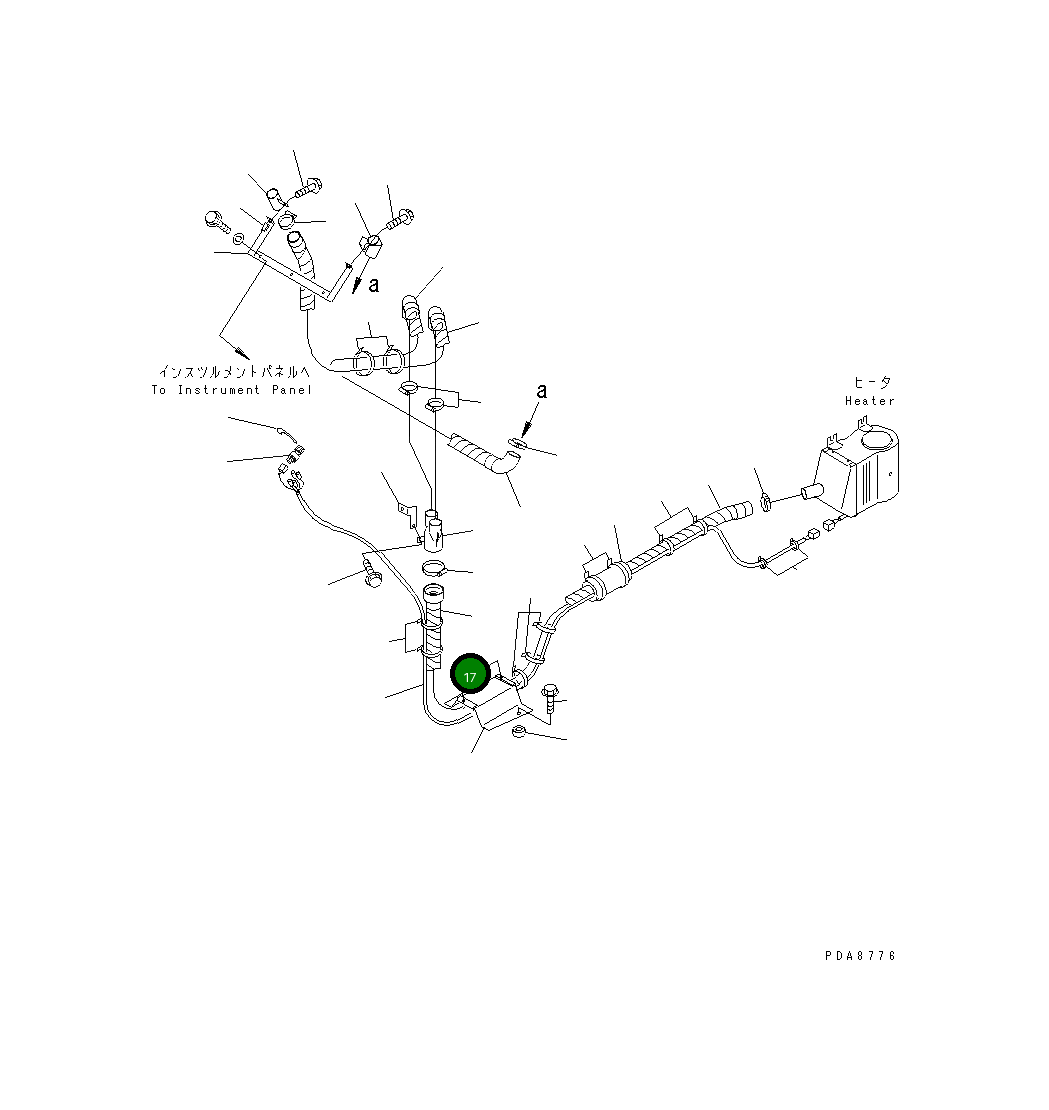 Лист 362-07-43560 Komatsu