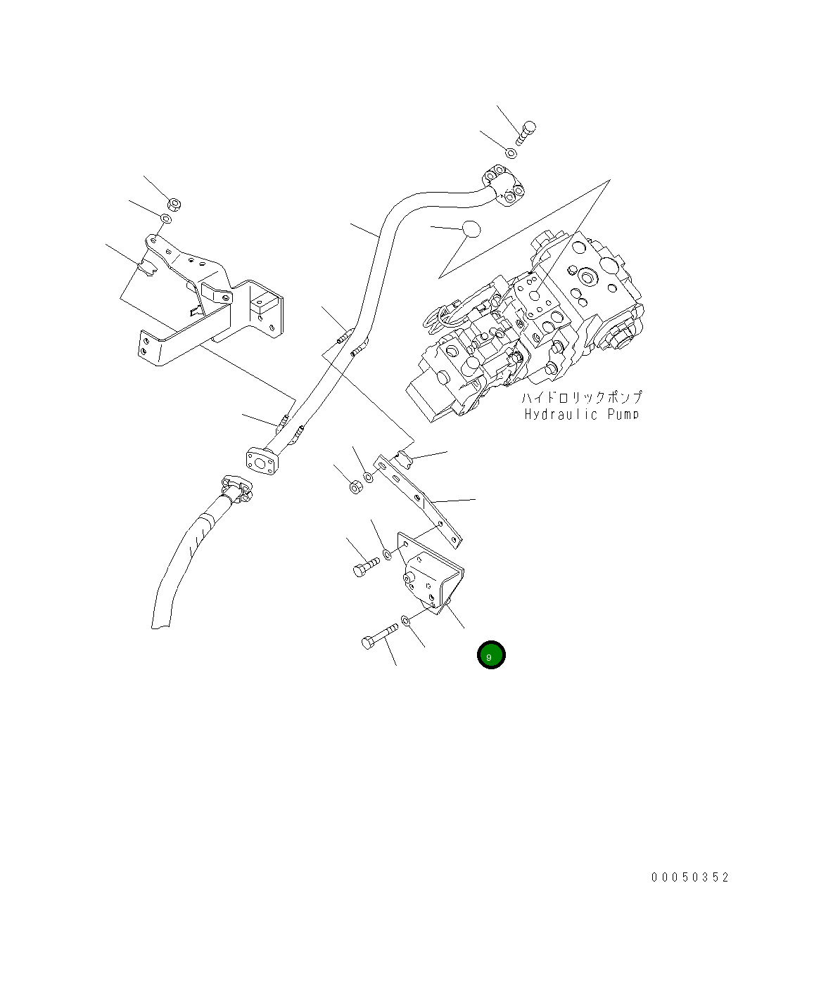Кронштейн 421-62-42240 Komatsu