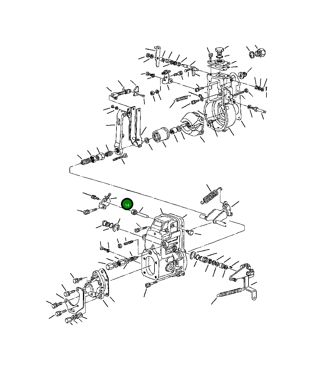 Кронштейн YMX15437-63120 Komatsu