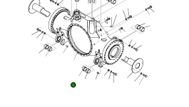 Корпус 561-22-73114 Komatsu