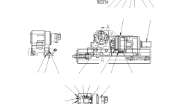 Корпус 8210-72-1370 Komatsu
