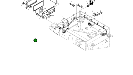 Лист 561-89-87440 Komatsu