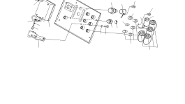 Кронштейн 21T-98-31330 Komatsu