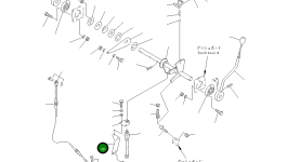 Кронштейн 259-30-26801 Komatsu