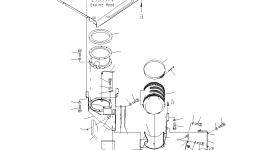 Лист 195-862-8831 Komatsu