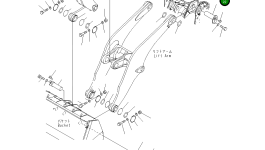 Палец 426-70-31991 Komatsu
