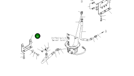 Кронштейн 20J-47-11340 Komatsu