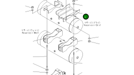 Кронштейн 567-35-72131 Komatsu
