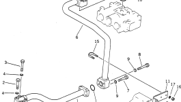 Кронштейн 566-61-46511 Komatsu