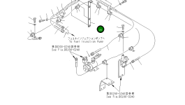 Кронштейн 198-911-8781 Komatsu