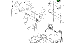 Лист 22M-54-26670 Komatsu