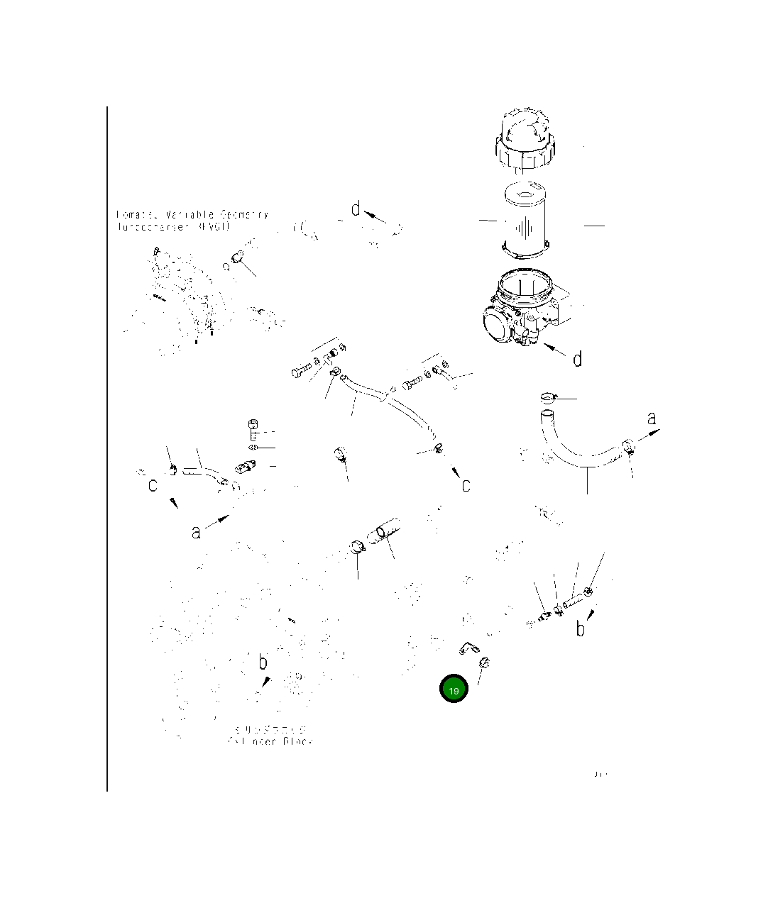 Кронштейн 6755-21-7150 Komatsu