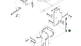 Кронштейн 561-89-88590 Komatsu