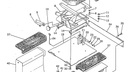 Корпус 178-57-11210 Komatsu