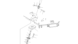 Кронштейн 419-40-H2130 Komatsu